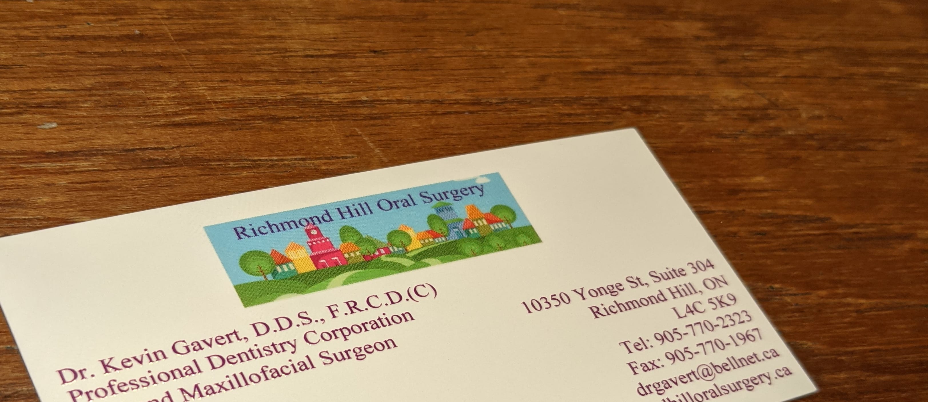 Richmond Hill Oral Surgery Referrals
